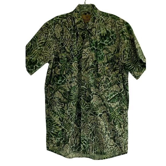 King Ranch Saddle Club Vintage Brush Country camo shirt and pants Size medium - Picture 2 of 12